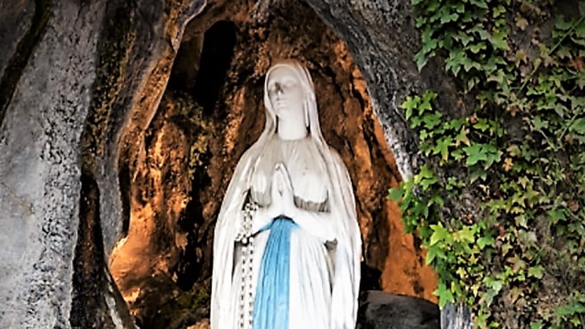 our lady of Lourdes