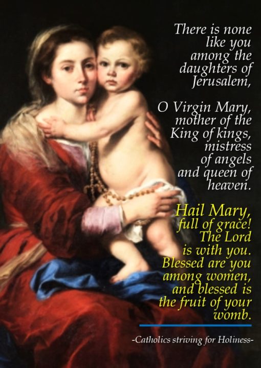 Oct. 7: OUR LADY OF THE ROSARY. A Sermon of St. Bernard. 2