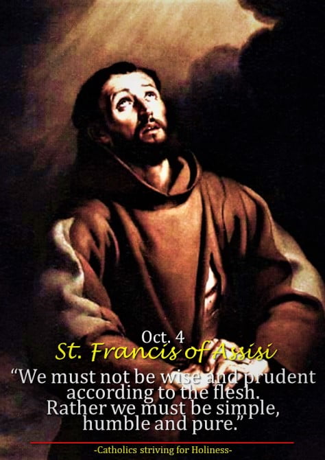 FRancis of Assisi