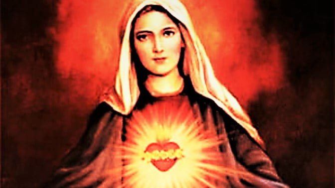 Daily Prayer Of Consecration To The Immaculate Heart Of Mary St