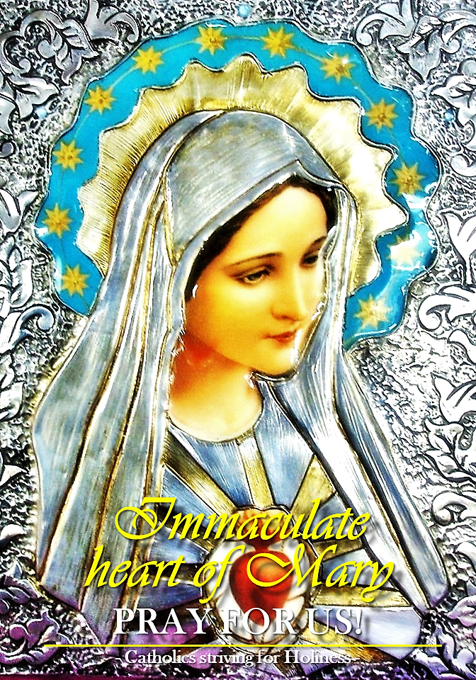 1st Saturday devotion to Immaculate Heart