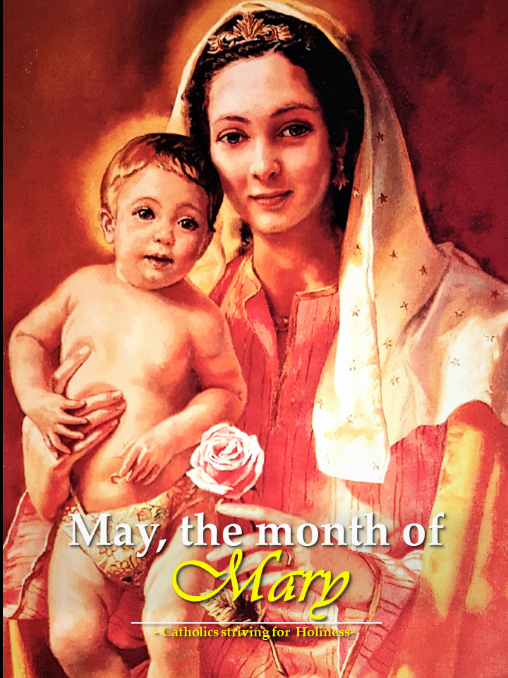 SAINT POPE PAUL VI ON MAY, THE MONTH OF MARY. 2