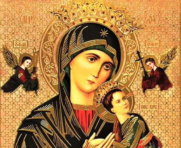 June 27: FEAST OF OUR MOTHER OF PERPETUAL HELP. 5