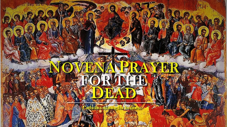 Novena prayer for the dead