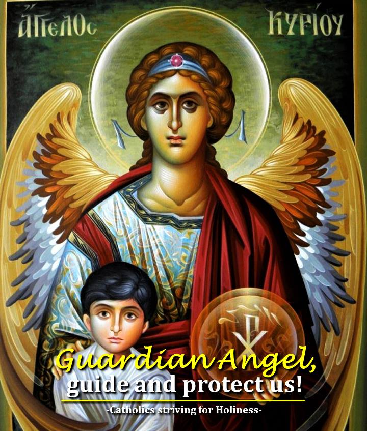 Abeautiful prayer to guardian angel