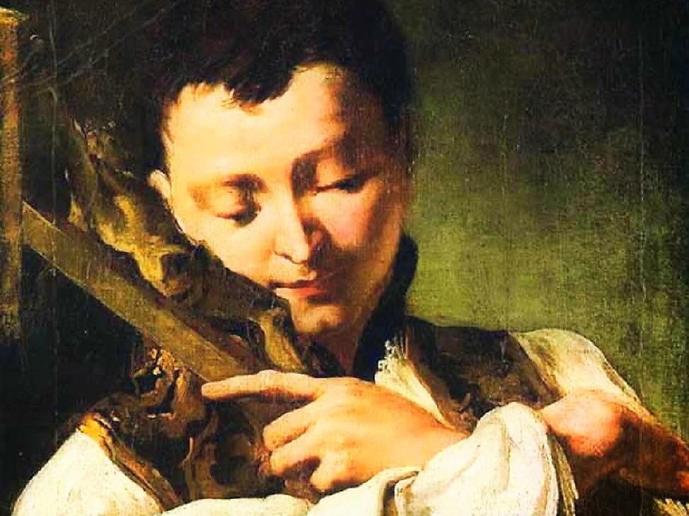 June 21: SAINT ALOYSIUS GONZAGA. Short bio and a letter to his mother. 2
