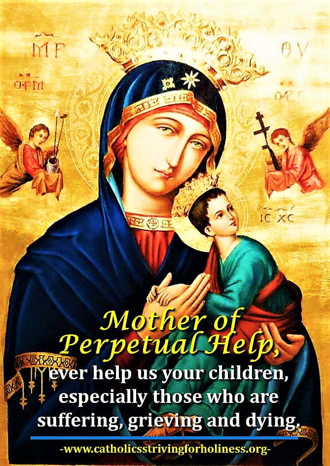 DAY 8 OF THE NOVENA TO OUR MOTHER OF PERPETUAL HELP 2