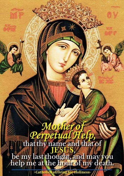 DAY 9 OF THE NOVENA TO OUR MOTHER OF PERPETUAL HELP 2