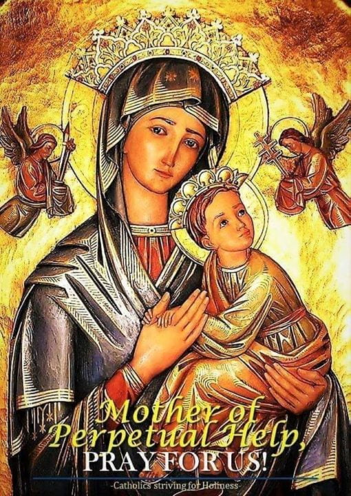 A SHORT DAILY PRAYER TO MARY, MOTHER OF PERPETUAL HELP 2