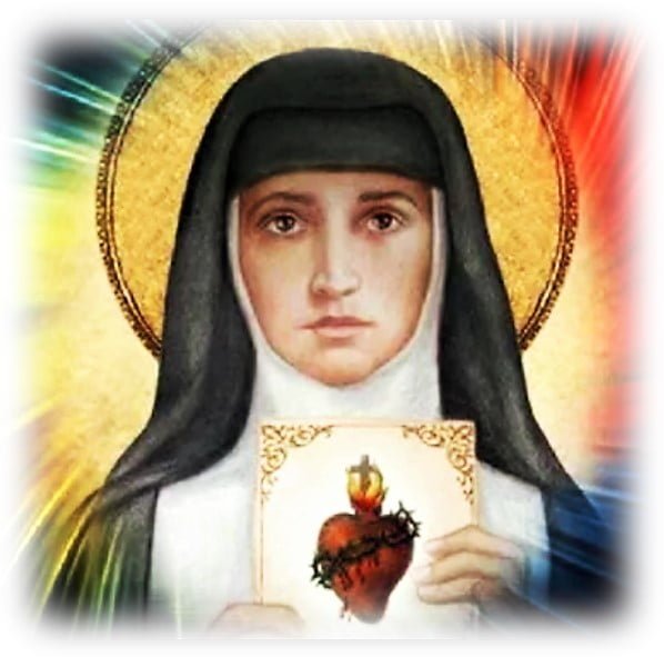 ACT OF CONSECRATION TO THE SACRED HEART OF JESUS (ST. MARGARET MARY ALACOQUE). 4