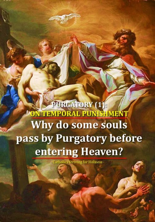 souls in purgatory temporal punisment