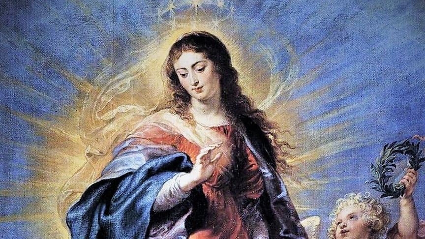 December 8: THE IMMACULATE CONCEPTION OF MARY (SOLEMNITY) AV reflection summary and text. 2