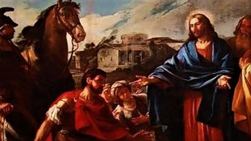DAILY GOSPEL AND COMMENTARY: JESUS CURES THE ROYAL OFFICIAL'S SON (Jn 4: 46-54) 2