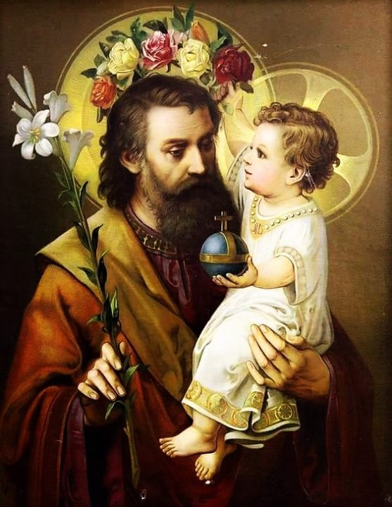 PRAYER TO ST. JOSEPH FOR OUR FATHERS. 2