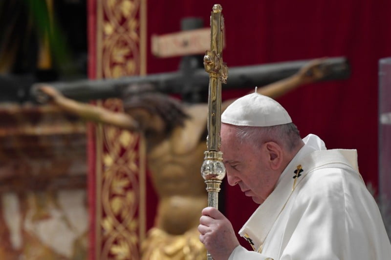 POPE FRANCIS ON THE COVID-19 PANDEMIC: WHAT DOES GOD DO BEFORE OUR PAIN? WHERE IS HE? 2