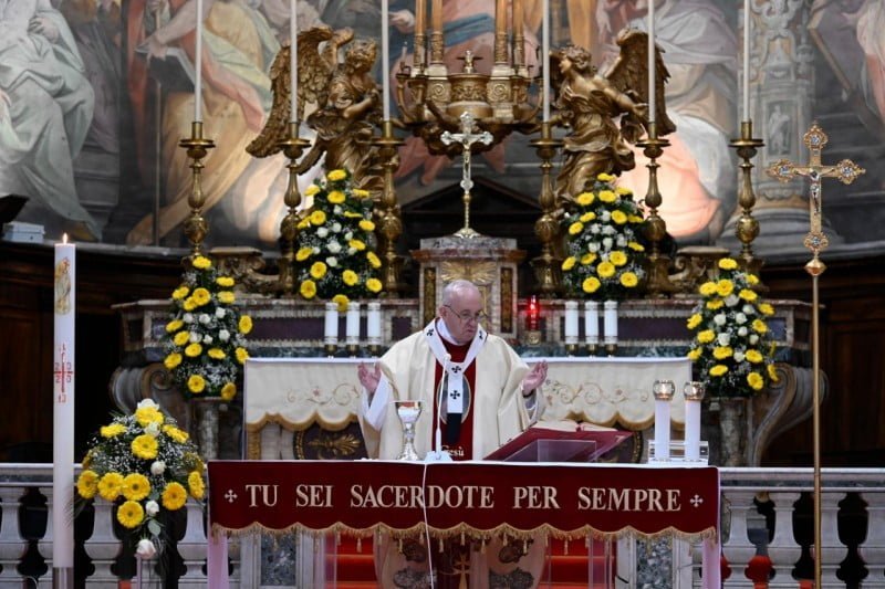 POPE FRANCIS' HOMILY ON DIVINE MERCY SUNDAY 2020 4