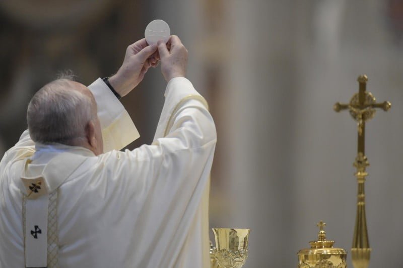 POPE FRANCIS HOMILY REFLECTION ON CORPUS CHRISTI