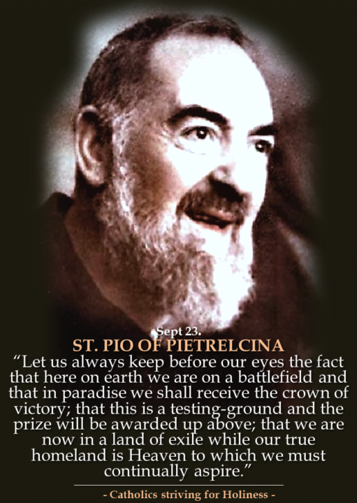 Padre Pio quotes