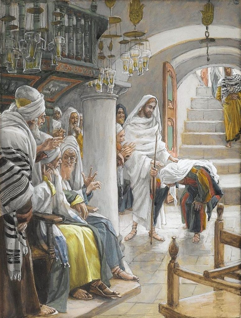 DAILY GOSPEL COMMENTARY. JESUS CURES A WOMAN ON A SABBATH (Lk 13:10–17). 2