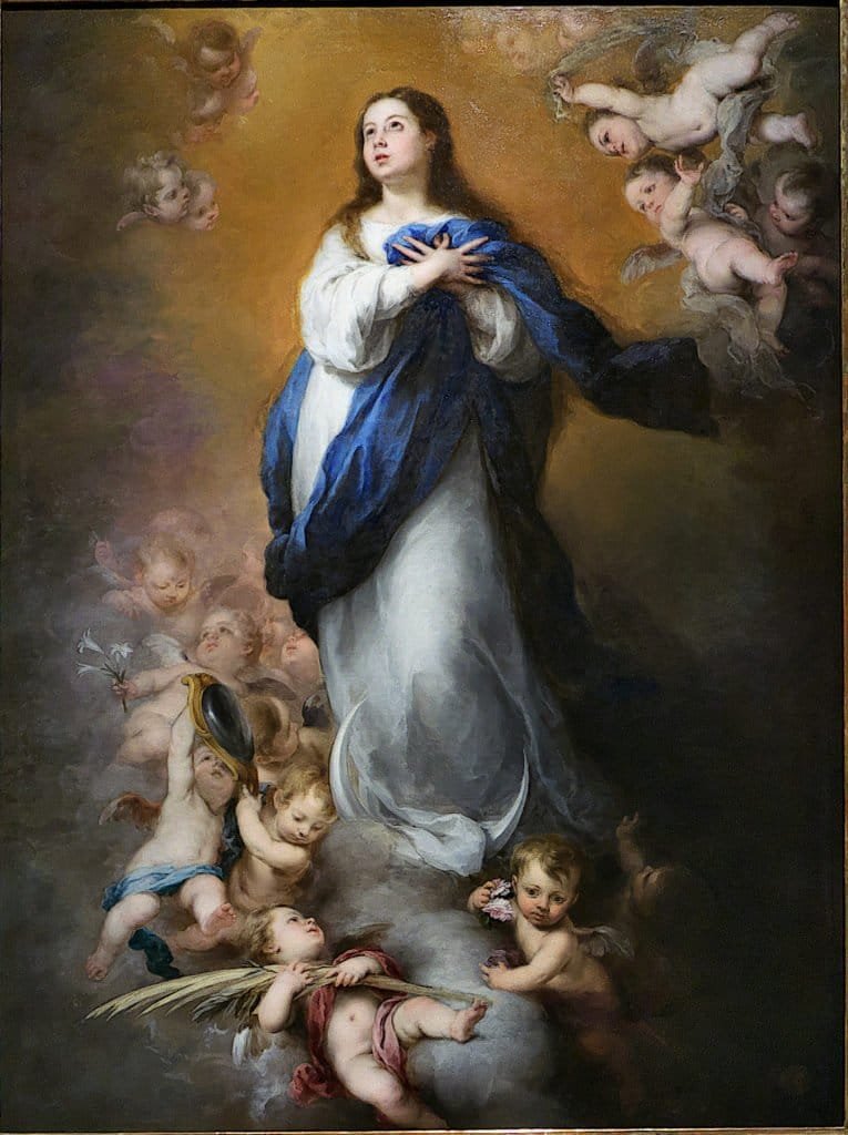 POPE FRANCISโ 2020 REFLECTION ON THE IMMACULATE CONCEPTION OF MARY