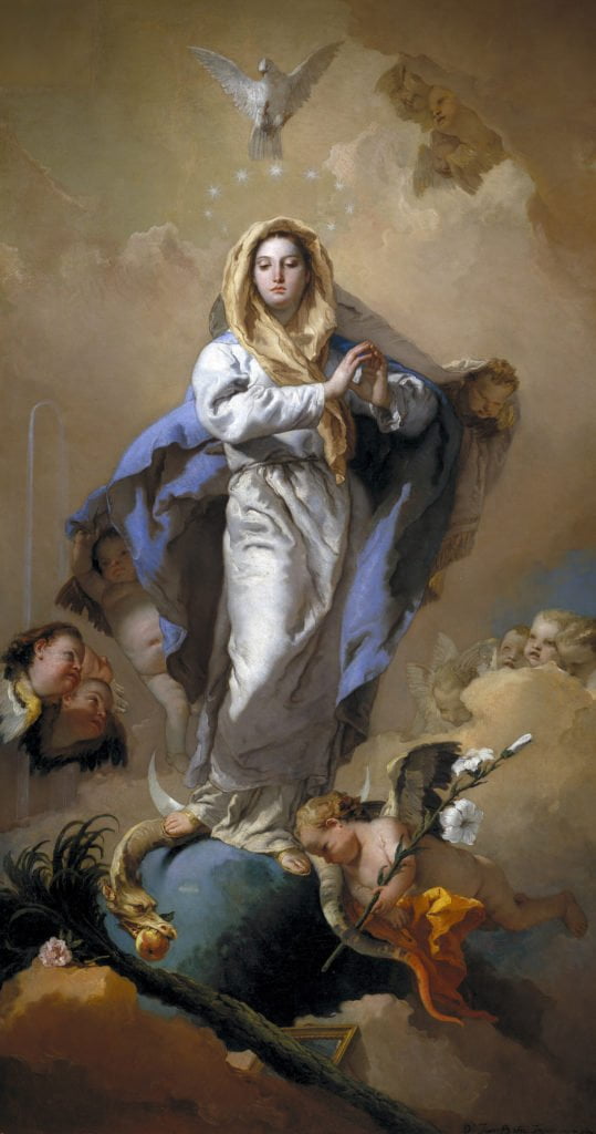 IMMACULATE CONCEPTION