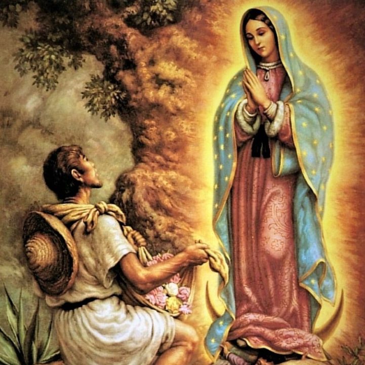 oour lady of Guadalupe