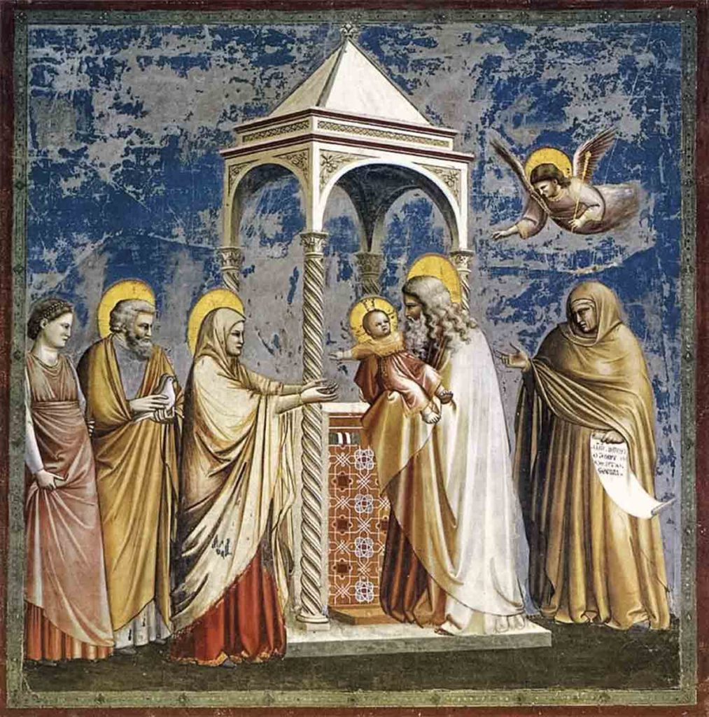 presentation of jesus in the temple