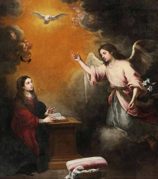 BENEDICT XVI ON THE ANNUNCIATION