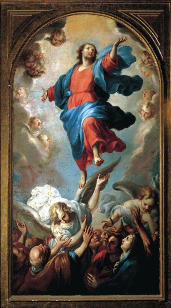 POPE FRANCIS HOMILY ON THE ASCENSION OF OUR LORD 2021 