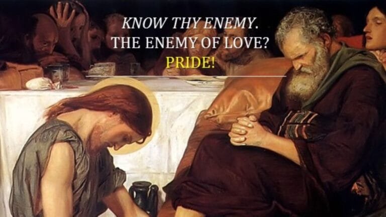 pride enemy of love