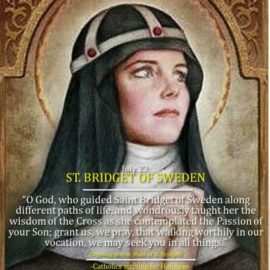 bridget of sweden