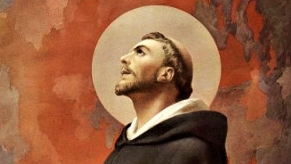 AUGUST 8: ST. DOMINIC, Founder of Order of Preachers. Spread the Devotion of the Holy Rosary. 1
