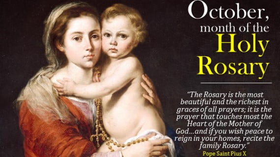 holy rosary month