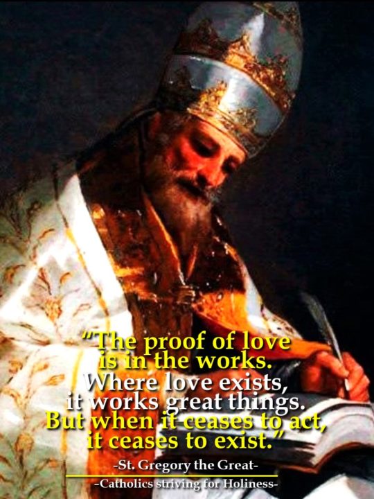 st. gregory the great