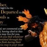 November month of faithful departed