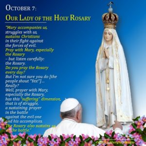 Oct. 07- Our Lady of the Holy Rosary 4