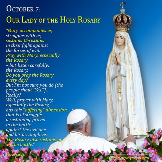 Our Lady of the HOly Rosary