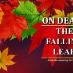 on death Falling leaf 1 tn