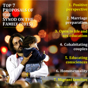 TOP 7 PROPOSALS OF THE SYNOD ON THE FAMILY 2015 4