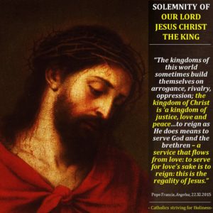 Christ the King by Bartolome Esteban Murillo