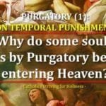 souls in purgatory