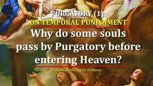 souls in purgatory