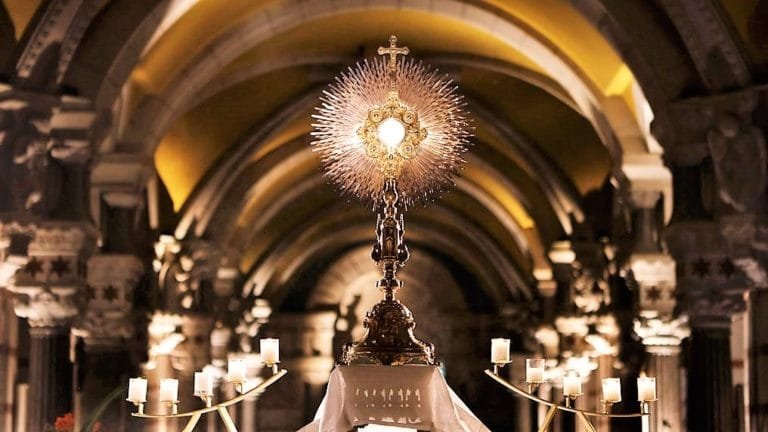 the joy of being with God