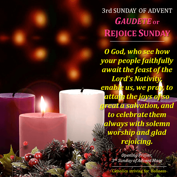 Third Sunday Of Advent Images