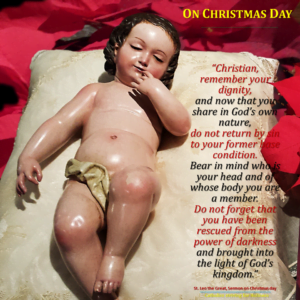On Christmas day - Reading from St. Leo 4