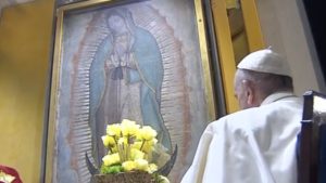 Pop Francis on OUr Lady of Guadalupe 4