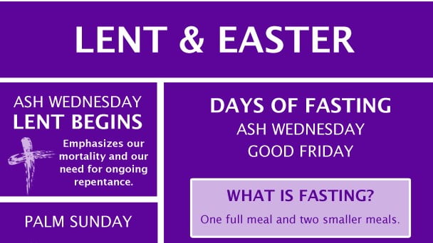 LENT: A JOURNEY TOWARDS EASTER THROUGH THE CROSS OF CHRIST. 9