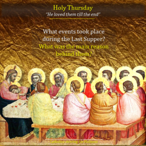 Holy Thursday 4