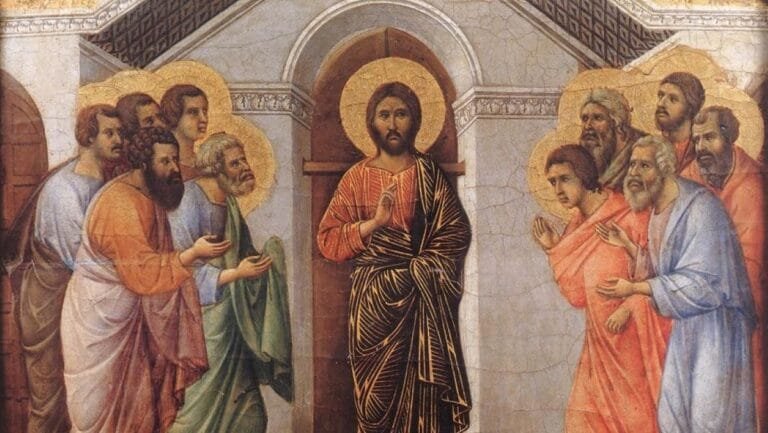 homily 2nd sunday of easter year b