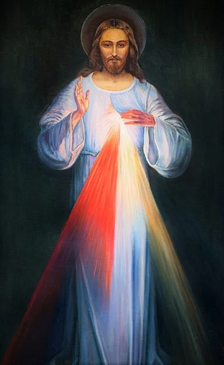 DIVINE MERCY SUNDAY. Origin of chaplet prayer & of the feast. Summary vid + full text. 6 DIVINE MERCY SUNDAY